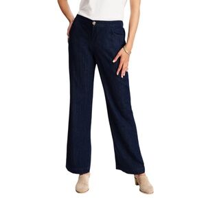 J.Jill Jeans Pure Jill Indigo Wide-Leg